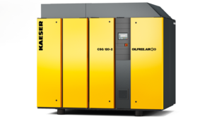 Compresores de tornillo rotativo CSG-2 con compresión libre de aceite con enfriamiento por aire.