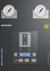 Los parámetros operacionales y los avisos del sistema están disponibles en tiempo real por medio del controlador ECO CONTROL SMART.
