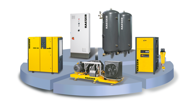 Los 5 componentes del sistema SIGMA PET AIR