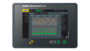 Controlador maestro SIGMA AIR MANAGER 4.0 de KAESER KOMPRESSOREN.