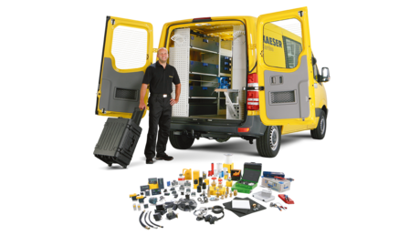 Llegamos rápidamente y con todo lo necesario