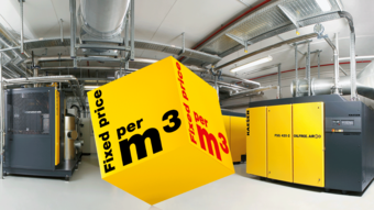 SIGMA AIR UTILITY – Aire comprimido a un precio fijo