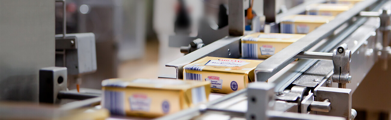 Aire comprimido de Kaeser Kompressoren para la central lechera Ammerland